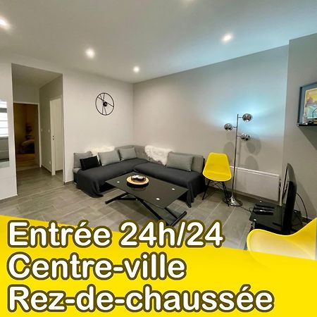 « La Bicyclette » 35M2 Tout Equipe Centre Ville Mayenne Kültér fotó